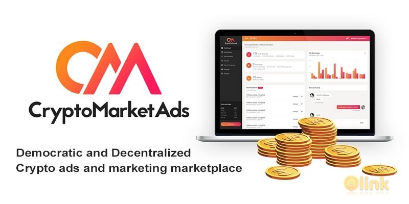 Crypto Market Ads