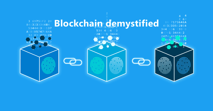 Blockchain Demystified