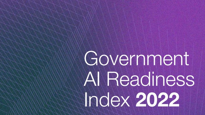 Government AI Readiness Index 2022