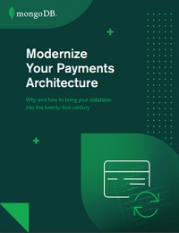 Modernize Your Payments Architecture