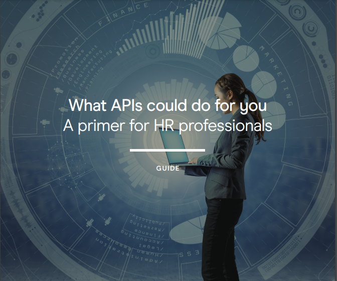 What APIs could do for you